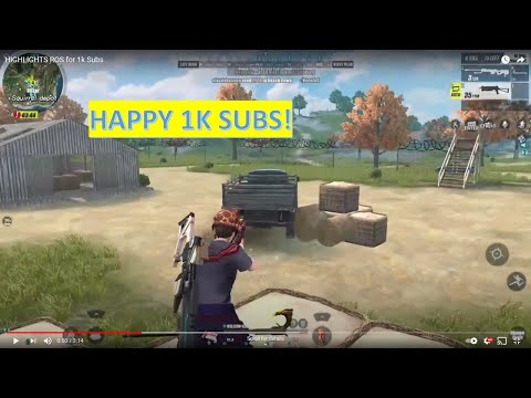 HIGHLIGHTS ROS for 1k Subs
