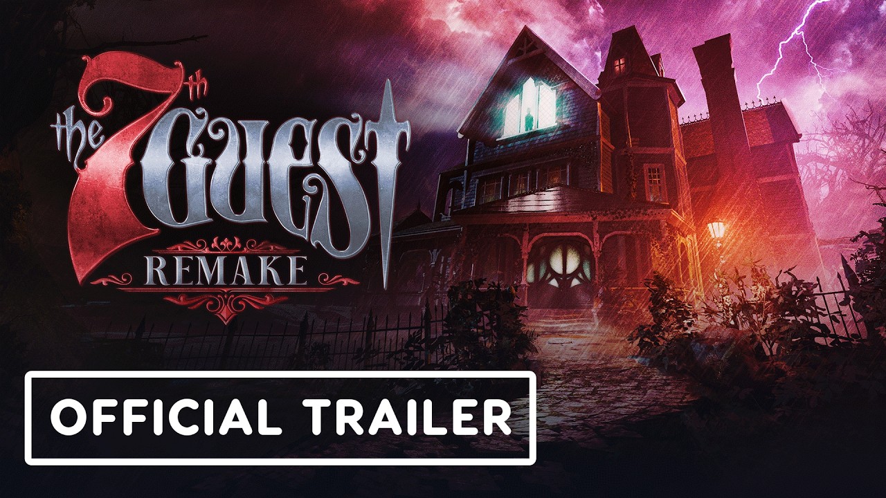 The 7th Guest Remake - Official Announcement Trailer