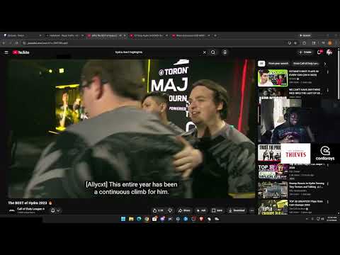 HyDra & Nium React to HyDra's Best Plays in MW2! 🔥