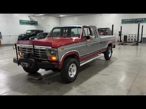 1986 Ford F250 (CC-2090807) for sale in Holland , Michigan