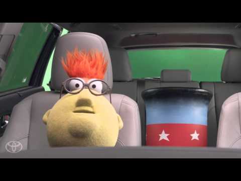 Dr  Bunsen Honeydew and Beaker Blooper   Toyota Highlander