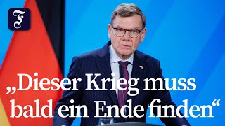 Wadephul über Iran-Krieg