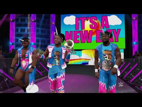 WWE 2K17 Universe RPG - Hell in a Cell !