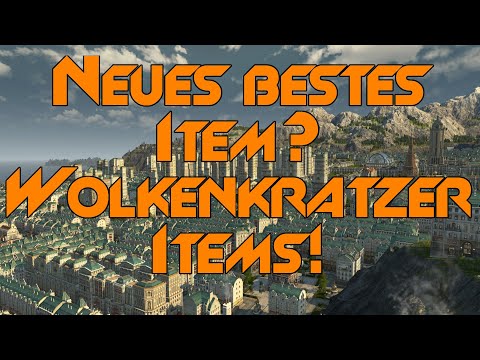 The new best item? Skyscraper items! Anno 1800 tips and tricks on Sunday #30