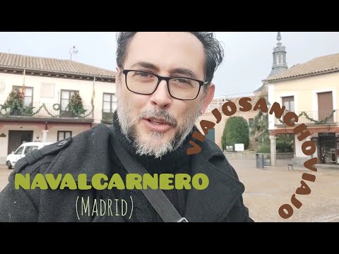 VIAJO A NAVALCARNERO y DISFRUTO DEL CASCO ANTIGUO Y MURALES