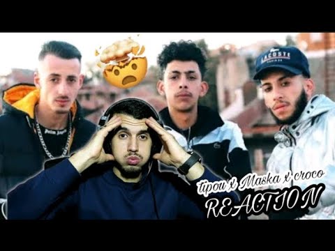 Tipou x Maska x croco (ARDOGAN) [clip officiel] KLACH Dblack 7liwa By Rossi Prod Réaction 🔥