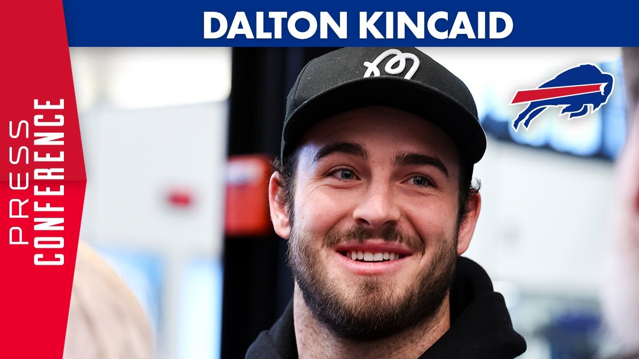 Dalton Kincaid On Joe Brady As Head Coach | Buffalo Bills