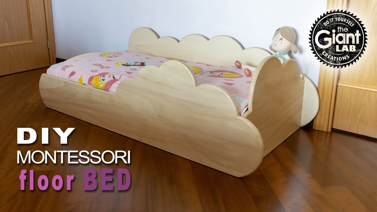 DIY Floor Bed Montessori // Lettino Montessori FAI DA TE