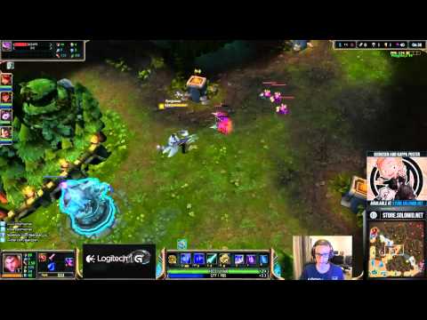 Bjergsen   Jayce vs Lissandra   Mid 3197