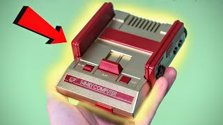 I found a GOLDEN Nintendo Console?!