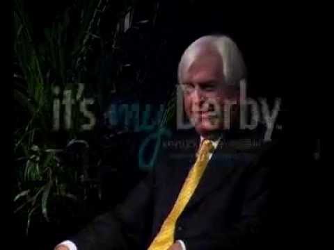 Bob Baffert at the 2010 "It's my Derby"