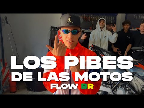 LOS PIBES DE LAS MOTOS (FLOW BR COMO PILOTEANDO UN XR) | El Turko | Muppet DJ x Tomy DJ x Nico Gz