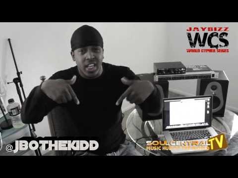 "Jaybizz World Cypher Series" Presented By Soul Central TV - J-Bo The Kid