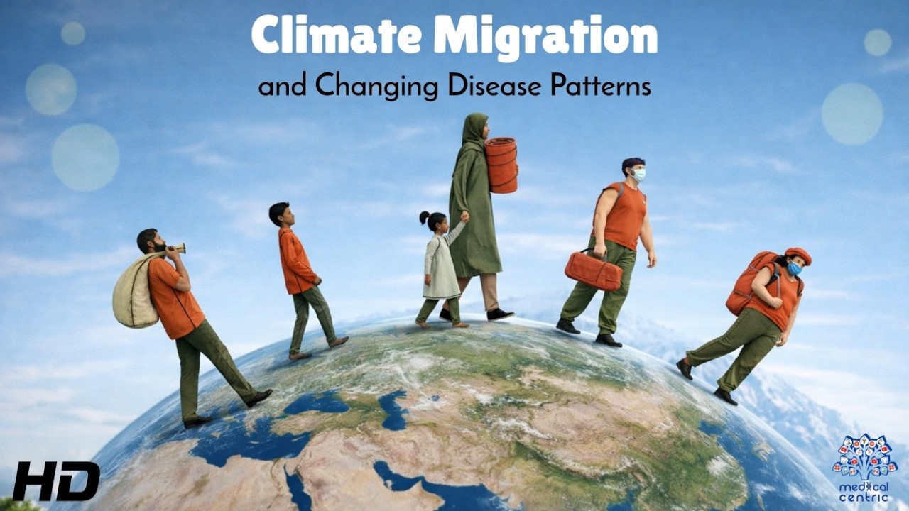 Understanding Disease Shifts Due to Climate Migration