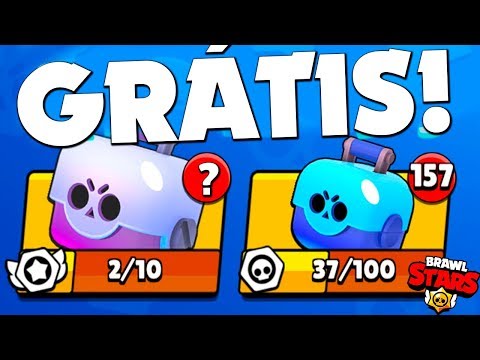 ABRI 150 CAIXAS NO BRAWL STARS E N