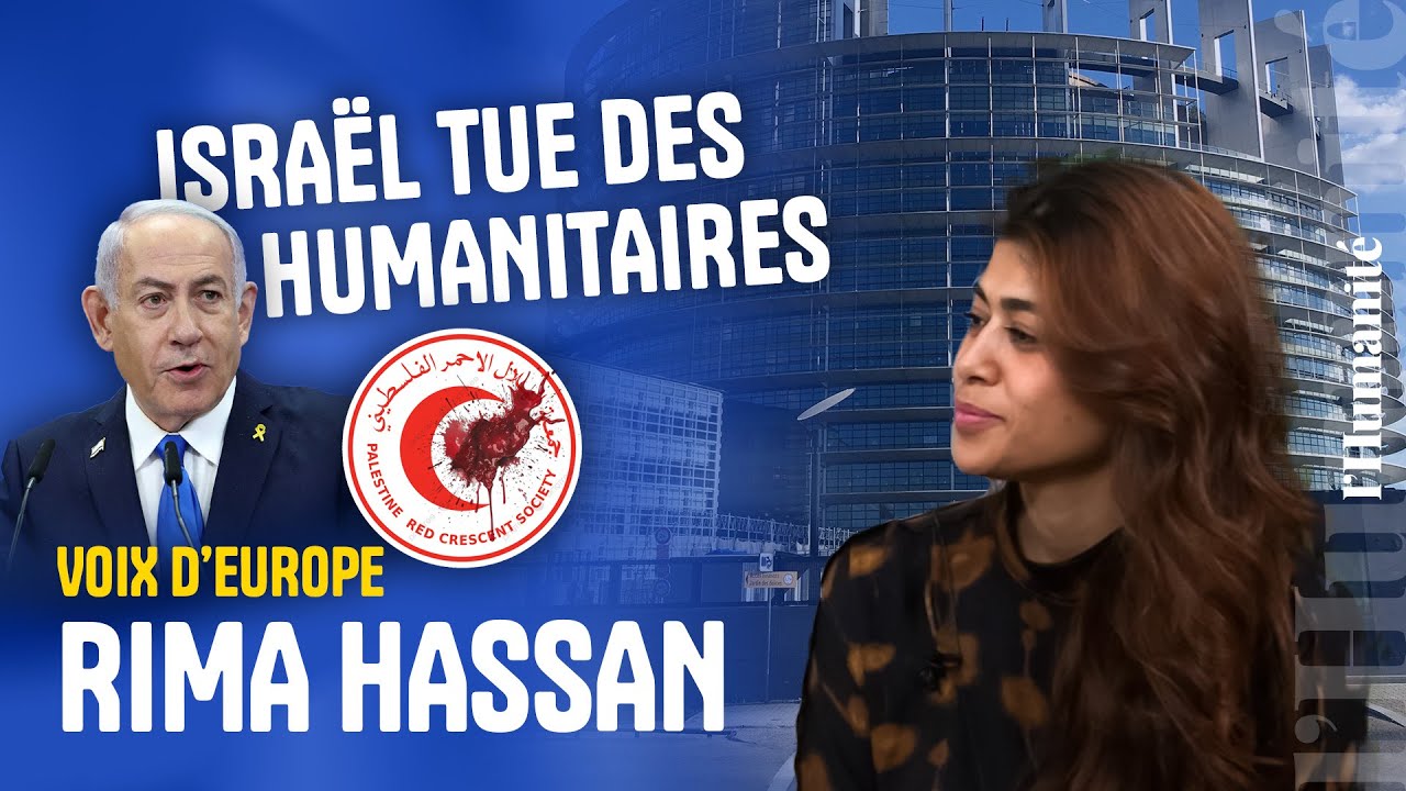 Gaza : le silence assourdissant de l'Europe | Entretien avec Rima Hassan