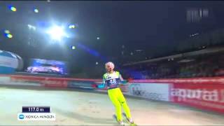 preview picture of video 'Kamil Stoch - 117 m - Klingenthal 2013 (24.11.13)'