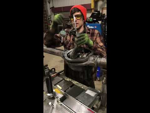 Dana 44 Gear Install