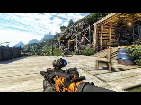 "Triple Decker"- Far Cry 3 mission stealth gameplay