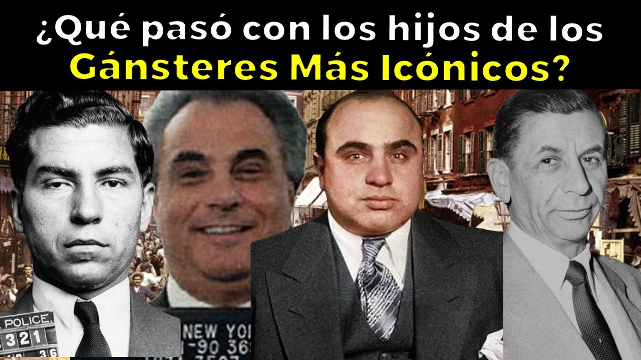 ¿Qué pasó con los hijos de Todos los Gánsteres de USA Más Icónicos?