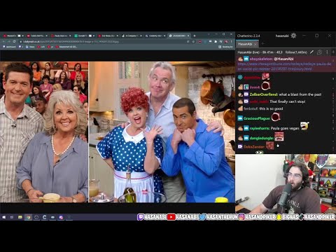 2/2 HasanAbi December 29, 2021 – MasterChef REACT, Paula Deen said the N word & had some drama