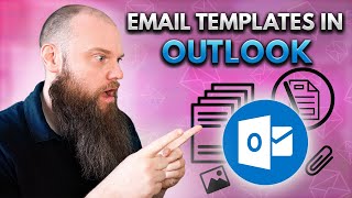 Save Time with Email Templates in Outlook Microsoft 365