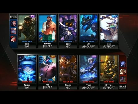 IG vs HYG Game 2 Highlights - Invictus Gaming vs Hyper Youth Gaming - LPL Week 2 - SPRING 2016