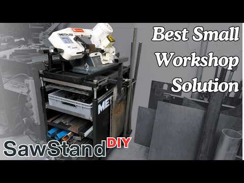 Best Saw Stand for a Small Workshop