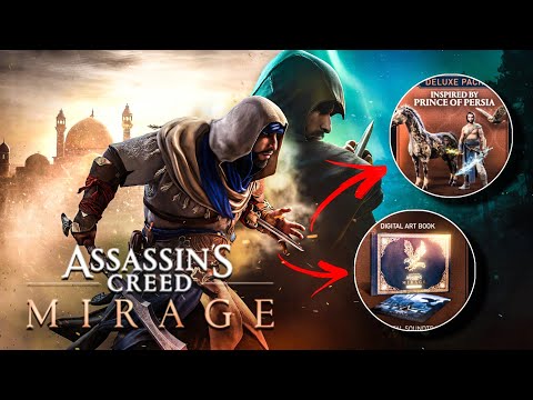What is the difference between the Standard and Deluxe Editions of Assassin's Creed Mirage?