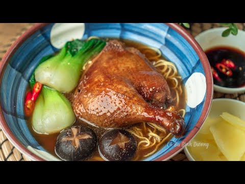 Mì vịt tiềm