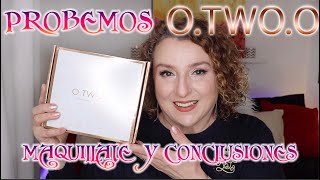 ¡NUEVO! Probemos O.TWO.O.Pogamos en acción el maquillaje chino de la mtaca O.Two.O.COMENTEMOS #OTWOO