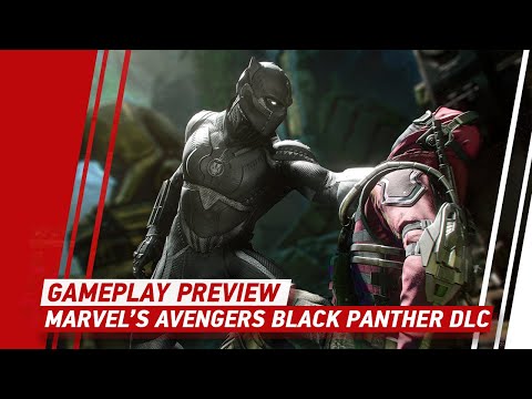 New Black Panther Gameplay from Marvel's Avengers' Wakanda DLC