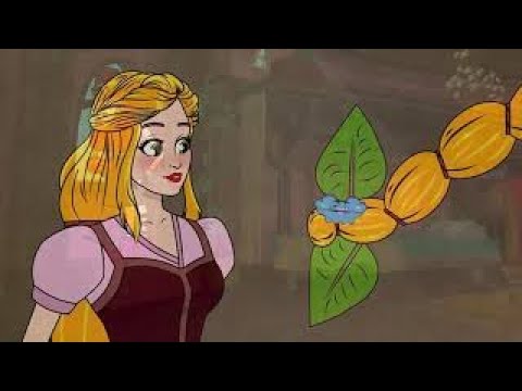 Rapunzel Folge 2 - Freundschaft zu den Langen Haaren | Deutsche Märchen - German Fairy Tales