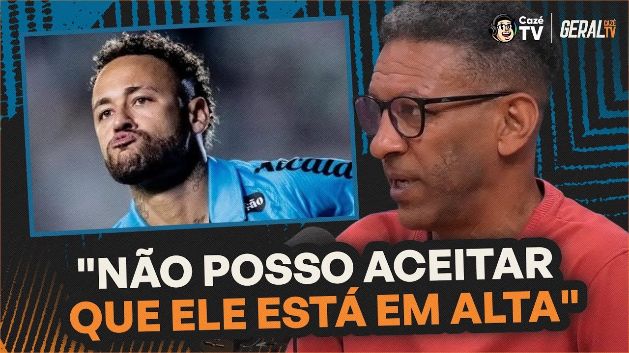SANTOS PERMANECE NA SÉRIE A, MAS DJALIMINHA REFORÇA QUE NEYMAR ESTÁ LONGE DO IDEAL | GERAL CAZÉTV