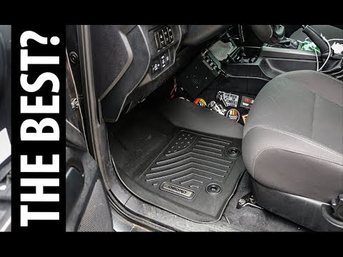 The Best All Weather Floor Mats | OEDRO INSTALL + REVIEW must have in winter time