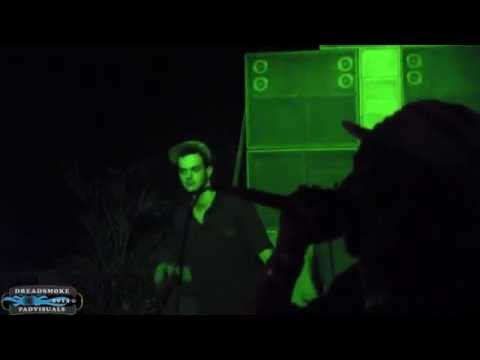 KING SHILOH SOUND ft donovan kingjay & chanter - last dub tune @ a-dam weekender 28-11-2014