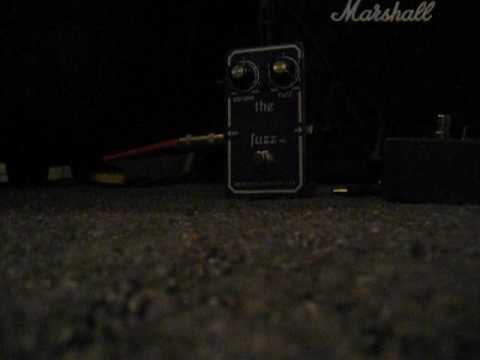 KR (The Fuzz) pedal / Stevie Ray Vaughan Stratocaster