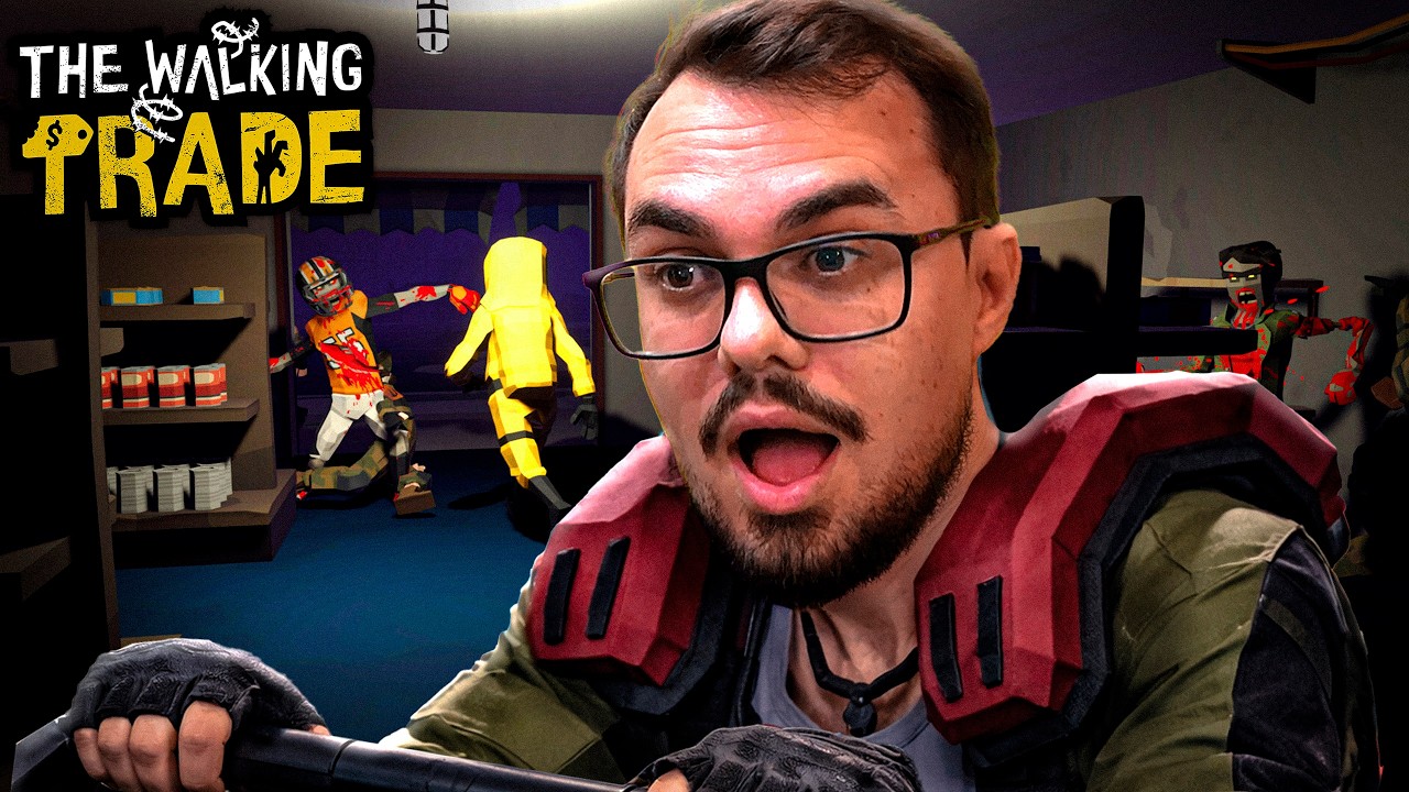 ABRI UM MERCADO NO APOCALIPSE ZUMBI - The Walking Trade