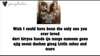 G.NA and Phantom&#39;s SANCHEZ- Beautiful Day LYRICS [Rom/Han/Eng]