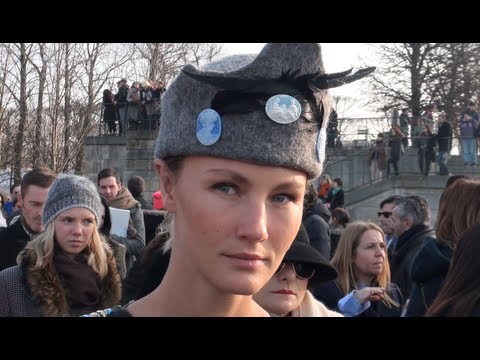 Fashion Week Paris 2013-2014  EXIT  CHLOE .