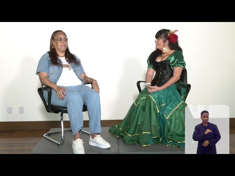 Debby Maia em entrevista a Luzia Lacerda - TvAlerjCanal - BLOCO 1-Assista o vÃ­deo