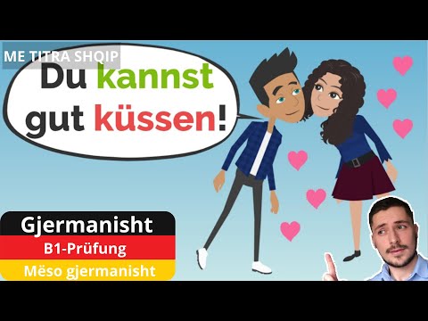 Ein Date mit Amelie | Gjermanisht me Perkthim Shqip - Mëso Gjermanisht / A1 A2 B1 B2
