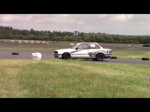 V Power Stage Bednary 2016 - Mateusz Kaczmarek - BMW 318is