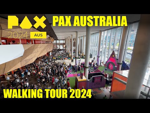 PAX AUS Walking Tour 2024 - Penny Arcade Expo Australia 2024