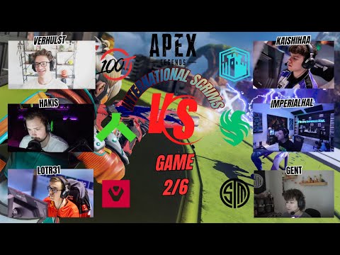 wo Fights, Four Giants — Falcons vs TSM & Alliance vs SEN 🔥| Scrims |  Apex Legends