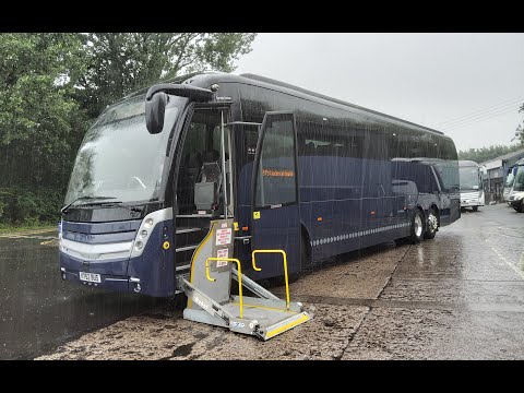 KT52 BUS - 2016 (65) Volvo B11R Caetano Levante