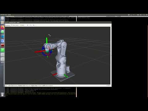 Moveit! tutorial #3 -- inverse kinematic