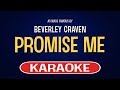 Promise Me (Karaoke) - Beverley Craven