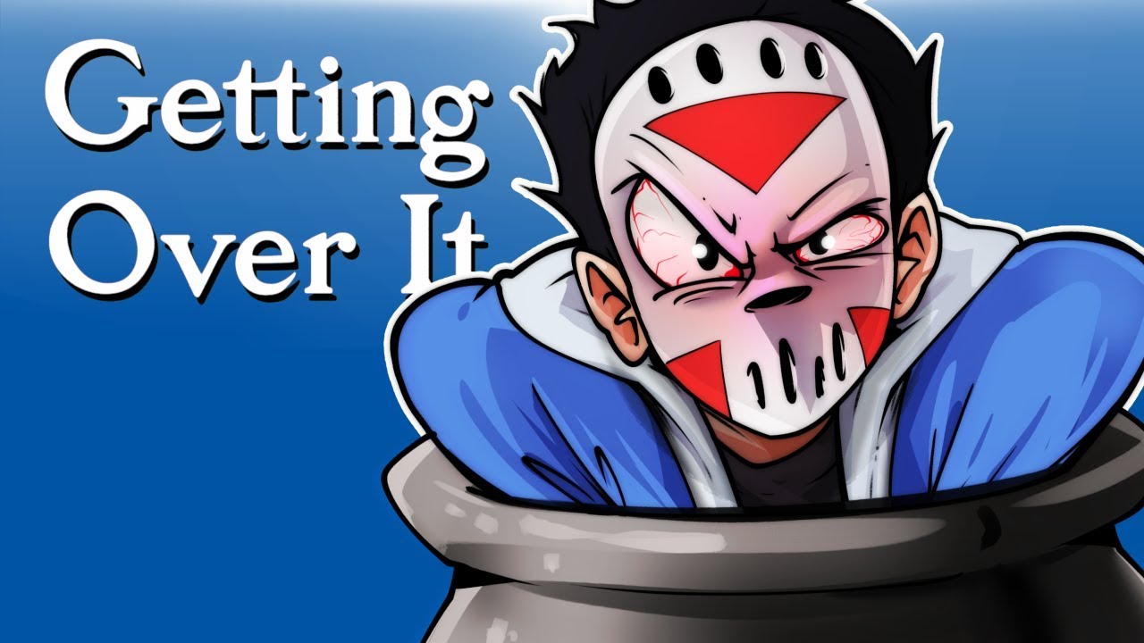 Getting Over It - RAGELIRIOUS CAN'T CLIMB!