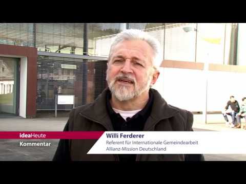 ideaHeute vom 14 03 2017 - Neuer Allianzvorsitzender - Lebensrechtler - Flüchtlingen helfen